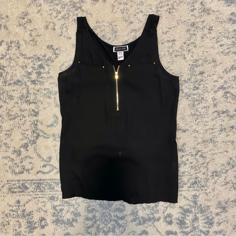 3/$10 🌸 Black Sleeveless Blouse